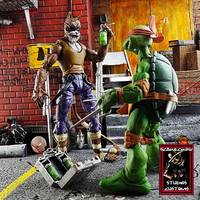 Old Hob (Teenage Mutant Ninja Turtles) Custom Action Figure