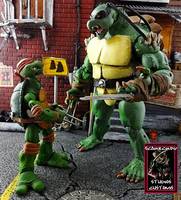 Slash (Teenage Mutant Ninja Turtles) Custom Action Figure