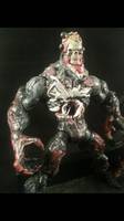 Zombie Venom and Spiderman (Spider-Man) Custom Action Figure