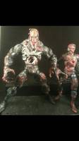 Zombie Venom and Spiderman (Spider-Man) Custom Action Figure