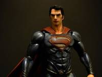 Custom Cavillnized PAK MOS Superman (Superman) Custom Action Figure