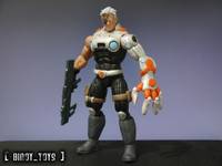 Cable from Cable and X-Force (Marvel Legends) Custom Action Figure