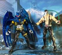 Azrael Batman (DC Infinite Heroes) Custom Action Figure