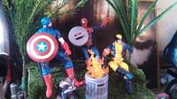 Grassy Hill Hangout (Marvel Legends) Custom Diorama / Playset