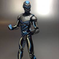 Quicksilver (Concept Future Design) (Marvel Universe) Custom Action Figure