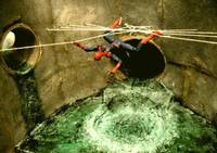 Amazing Spiderman (Spider-Man - Movie) Custom Diorama / Playset