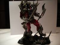 Motuc Demon Hunter with Base (Masters of the Universe) Custom Action Figure