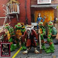 Splinter (Teenage Mutant Ninja Turtles) Custom Action Figure
