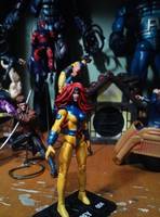 Jean Grey Jim Lee Costume (Marvel Universe) Custom Action Figure
