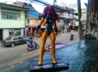Jean Grey Jim Lee Costume (Marvel Universe) Custom Action Figure
