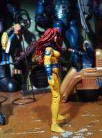 Jean Grey Jim Lee Costume (Marvel Universe) Custom Action Figure