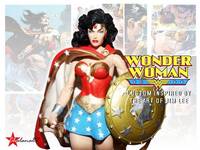 Wonder Woman Inspired by the Art of Jim Lee (Wonder Woman) Custom Action Figure