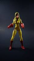 Spit Fire (Marvel Universe) Custom Action Figure