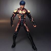 52 Superboy (Battle Mode) (DC Infinite Heroes) Custom Action Figure