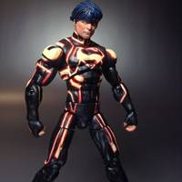 52 Superboy (Battle Mode) (DC Infinite Heroes) Custom Action Figure