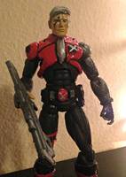 Captain Nathan "Cable" Summers (Marvel Legends) Custom Action Figure