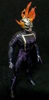 Ghost Rider 2014 Aka "Ghost Driver" (Ghost Rider) Custom Action Figure