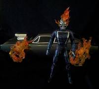 Ghost Rider 2014 Aka "Ghost Driver" (Ghost Rider) Custom Action Figure