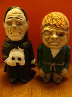 The Hunch-Back & the Phantom S&P Shaker Set (Misc) Custom Other