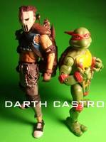TMNT Classics Scale Casey Jones (Teenage Mutant Ninja Turtles) Custom Action Figure