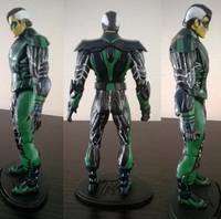 Injustice Green Lantern (Repaint) (Injustice) Custom Action Figure