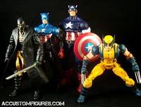 Captain Ameria Classic (Marvel Legends) Custom Action Figure