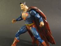 Battle Worn Superman (DC Universe) Custom Action Figure