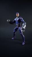 Machine Man (Marvel Universe) Custom Action Figure
