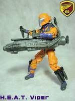 H.E.a.T. Viper (G.I. Joe) Custom Action Figure