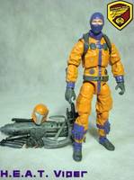 H.E.a.T. Viper (G.I. Joe) Custom Action Figure