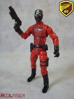 Red Laser (G.I. Joe) Custom Action Figure