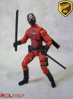 Red Laser (G.I. Joe) Custom Action Figure