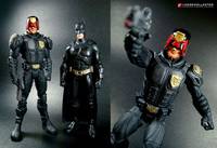 Judge J. Buxton (Judge Dredd) Custom Action Figure