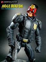 Judge J. Buxton (Judge Dredd) Custom Action Figure
