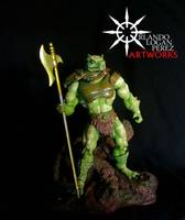 Skalor : Heroic Snakeman (Masters of the Universe) Custom Action Figure