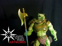 Skalor : Heroic Snakeman (Masters of the Universe) Custom Action Figure
