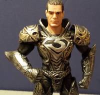 General Zod Krypton Armor (Man of Steel) (Superman) Custom Action Figure