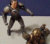 General Zod Krypton Armor (Man of Steel) (Superman) Custom Action Figure