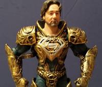 Armored Jor-El Man of Steel (Superman) Custom Action Figure