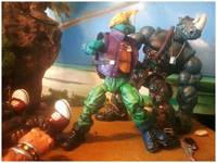 Teenage Mutant Street Fighter Turtles...Charli-Tello (Teenage Mutant Ninja Turtles) Custom Action Figure