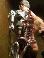 Battle Damage Terminator (Terminator) Custom Action Figure