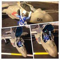 AV-8B Harrier Night Attack (G.I. Joe) Custom Vehicle