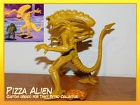 Pizza Alien (Teenage Mutant Ninja Turtles) Custom Action Figure