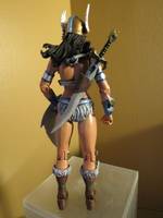 MOTU Thalia Warrior, Sorceres (Masters of the Universe) Custom Action Figure