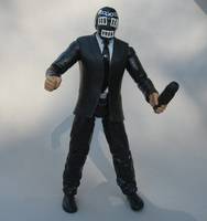 Alcatraz (Wrestling) Custom Action Figure