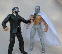 Alcatraz (Wrestling) Custom Action Figure