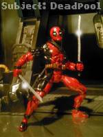 Subjects of Weapon X (Marvel) Custom Action Figure
