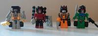 Devastator Mini Kreons (Transformers) Custom Action Figure