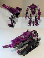 Kreo Shockwave (Transformers) Custom Action Figure
