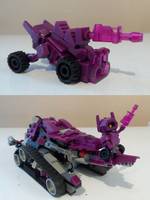 Kreo Shockwave (Transformers) Custom Action Figure